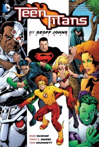 Teen Titans by Geoff Johns Omnibus HC (2022 Edition)