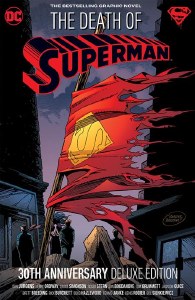 Death of Superman 30th Anniversary Deluxe HC