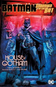 Batman Shadows of the Bat House of Gotham HC