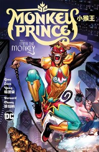 Monkey Prince HC Vol 01 Enter The Monkey
