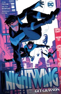 Nightwing HC Vol 02 Get Grayson