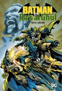 Batman vs Ras Al Ghul TP