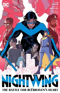 Nightwing HC Vol 03 Battle For Bludhavens Heart