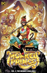 Monkey Prince HC Vol 02 The Monkey King and I
