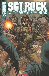 Sgt Rock vs Army of the Dead HC