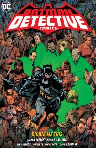Detective Comics HC Vol 04 Riddle Me This