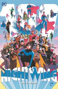 Nightwing HC Vol 04 The Leap
