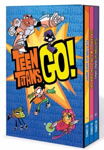 Teen Titans Go Box Set Vol 01 TV or Not TV