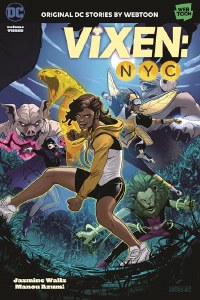 Vixen NYC TP Vol 03
