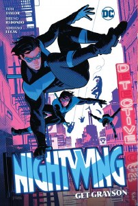 Nightwing TP Vol 02 Get Grayson