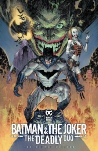 Batman and the Joker Deadly Duo Deluxe HC