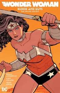 Wonder Woman Blood and Guts Deluxe HC