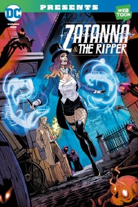 Zatanna and the Ripper TP Vol 01