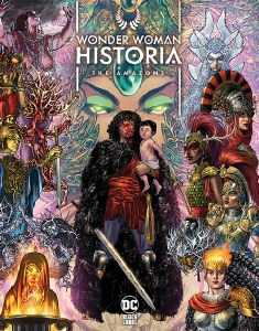 Wonder Woman Historia Amazons HC DM Variant