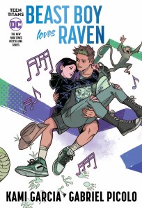 Teen Titans Beast Boy Loves Raven TP Connecting Cover