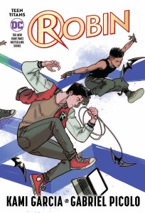 Teen Titans Robin TP Connecting Cover