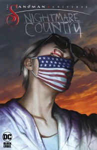 Nightmare Country TP Vol 01 DM Variant