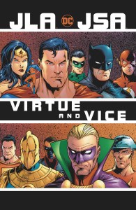 JLA JSA Virtue and Vice TP