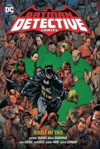 Detective Comics TP Vol 04 Riddle Me This