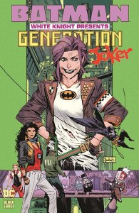 Batman White Knight Presents Generation Joker HC