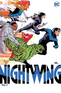 Nightwing HC Vol 05 Time of the Titans