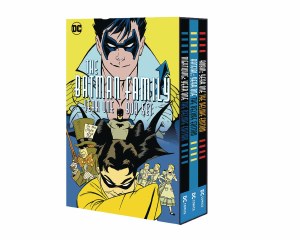 Batman Family Year One Box Set- Robin/Batgirl/Nightwing