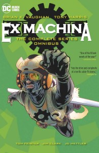 Ex Machina Complete Omnibus HC