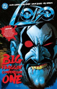 Lobo Big Fraggin Compendium TP Vol 01