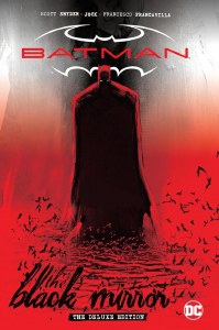 Batman Black Mirror Deluxe HC