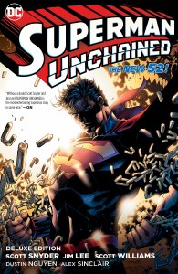 Superman Unchained Deluxe HC