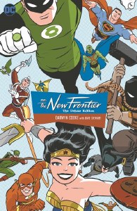 DC New Frontier Deluxe HC