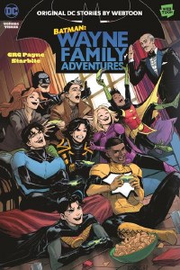 Batman Wayne Family Adventures GN Vol 03