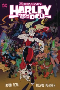 Multiversity Harley Screws Up the DCU TP