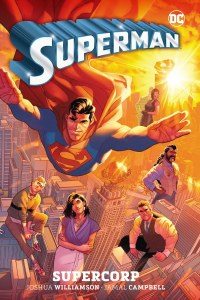 Superman TP Vol 01 Supercorp
