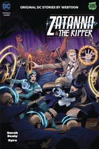 Zatanna &amp; The Ripper TP Vol 04
