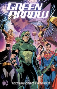 Green Arrow TP Vol 02 Family First
