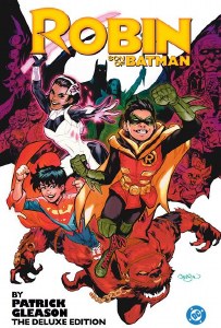 Robin Son of Batman by Patrick Gleason Deluxe HC
