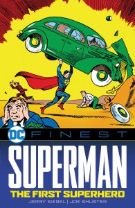 Superman DC Finest TP 1938-1940 First Superhero