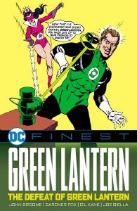Green Lantern DC Finest TP 1963-1965 Defeat of Green Lantern