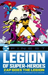Legion of Super-Heroes DC Finest TP 1968-1974 Zap Goes the Legion