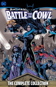 Batman Battle For the Cowl Complete TP