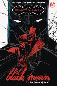Batman Black Mirror Deluxe HC Direct Market Exclusive Variant
