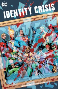 Identity Crisis 20th Anniversary Deluxe HC DM Variant