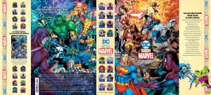 DC Versus Marvel Omnibus HC DM Variant