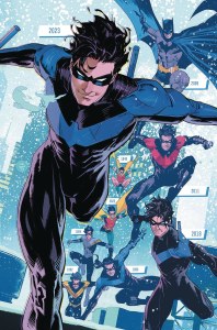 Nightwing Year One Deluxe 20th Anniversary HC DM Variant