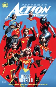 Action Comics TP Vol 01 Rise of Metallo DM Variant