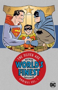 Batman &amp; Superman Worlds Finest Silver Age Omnibus HC Vol 01
