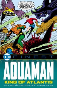 Aquaman DC Finest TP 1957-1962 King of Atlantis
