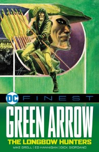 Green Arrow DC Finest TP 1987-1988 Longbow Hunters
