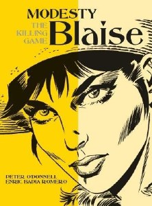 Modesty Blaise The Killing Game TP